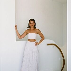 Sabo Skirt lilac 2-piece set